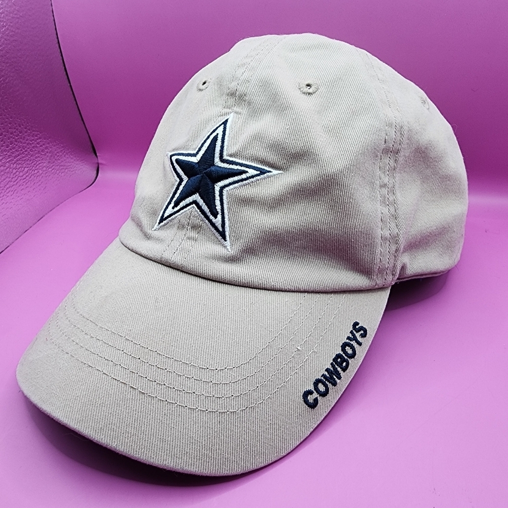 Dallas Cowboys Hat Adult Adjustable NFL - Picture 1 of 6